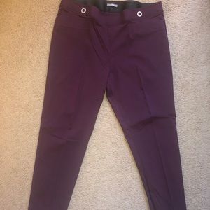 Maurices Stretch Pull On Skinny Ankle Pant